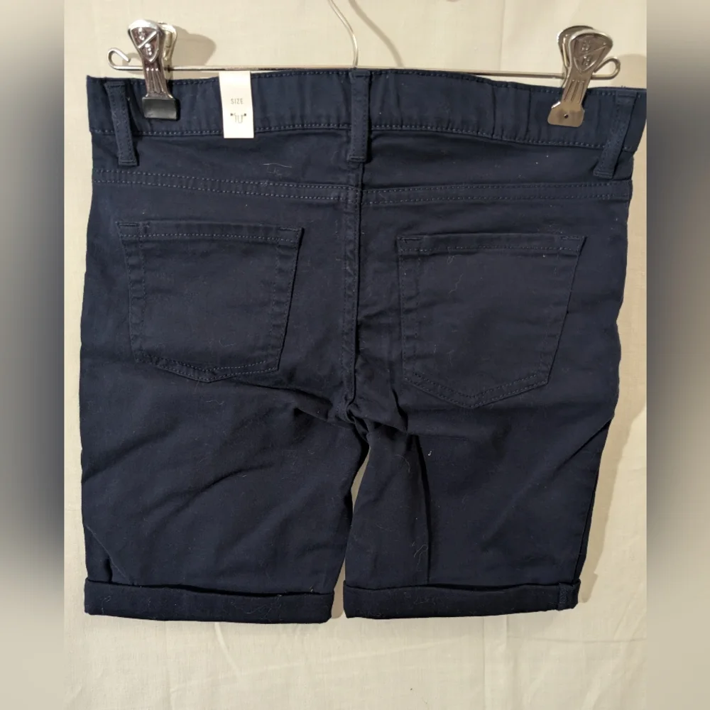 NWT Children's Place Navy Blue Skimmer Shorts, Size 10